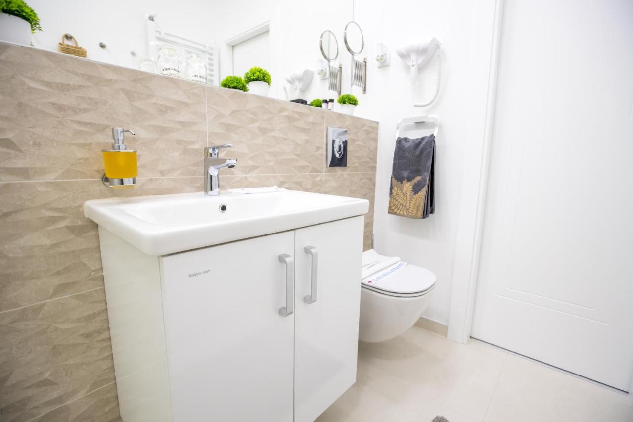 Theatre Square Apartments Novi Sad Bagian luar foto