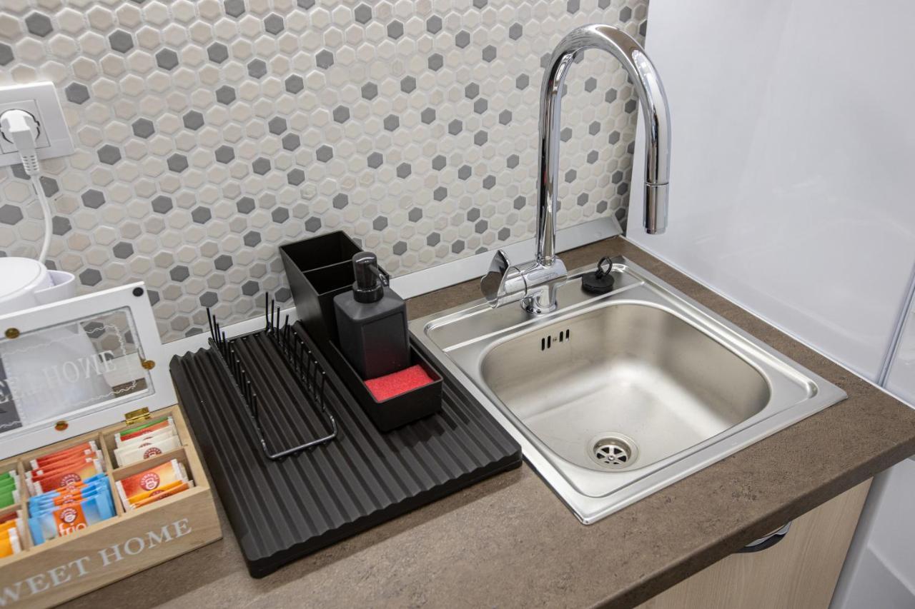 Theatre Square Apartments Novi Sad Bagian luar foto