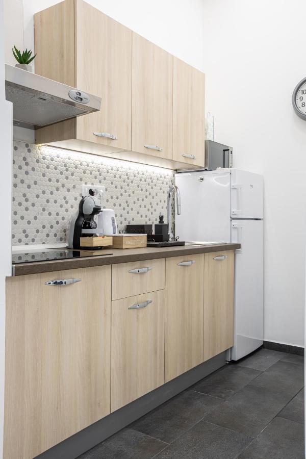 Theatre Square Apartments Novi Sad Bagian luar foto