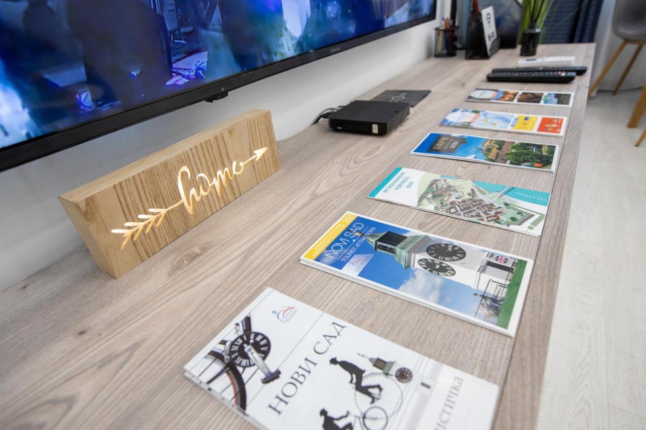 Theatre Square Apartments Novi Sad Bagian luar foto