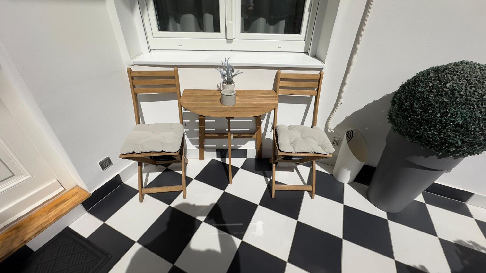 Theatre Square Apartments Novi Sad Bagian luar foto